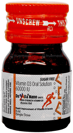 De Alfa Nano Shots Sugar Free Solution 5Ml
